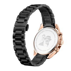 Photo, , Speed Target Mechanical Quartz- Rose Black