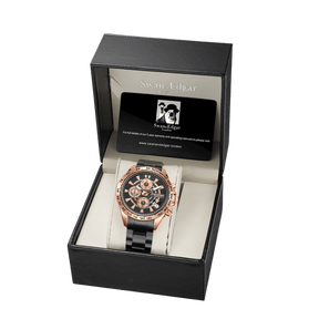 Photo, , Speed Target Mechanical Quartz- Rose Black