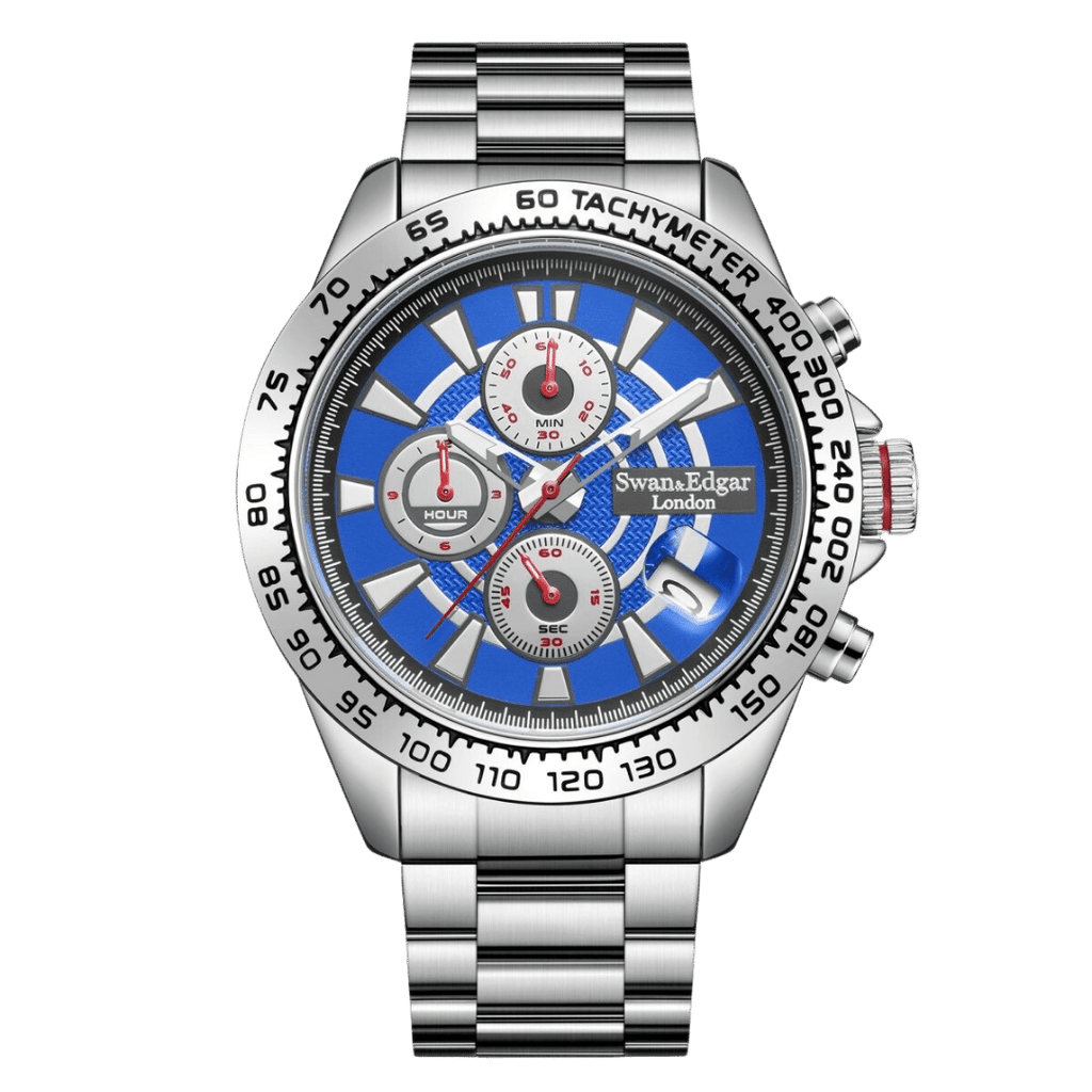 Speed Target Mechanical Quartz Silver