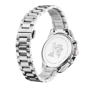 Photo, , Speed Target Mechanical Quartz- Silver Blue