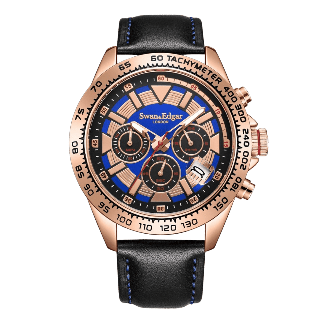 Speed Tracker Mechanical Quartz Rose