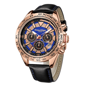 Photo, , Speed Tracker Mechanical Quartz- Rose Blue