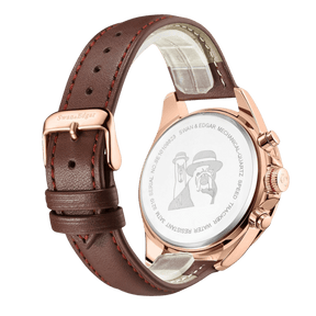 Photo, , Speed Tracker Mechanical Quartz- Rose Brown