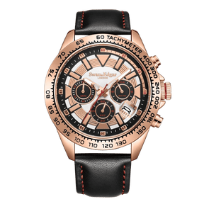 Photo, , Speed Tracker Mechanical Quartz- Rose White