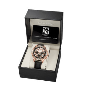 Photo, , Speed Tracker Mechanical Quartz- Rose White