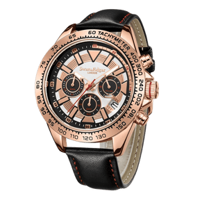 Photo, , Speed Tracker Mechanical Quartz- Rose White