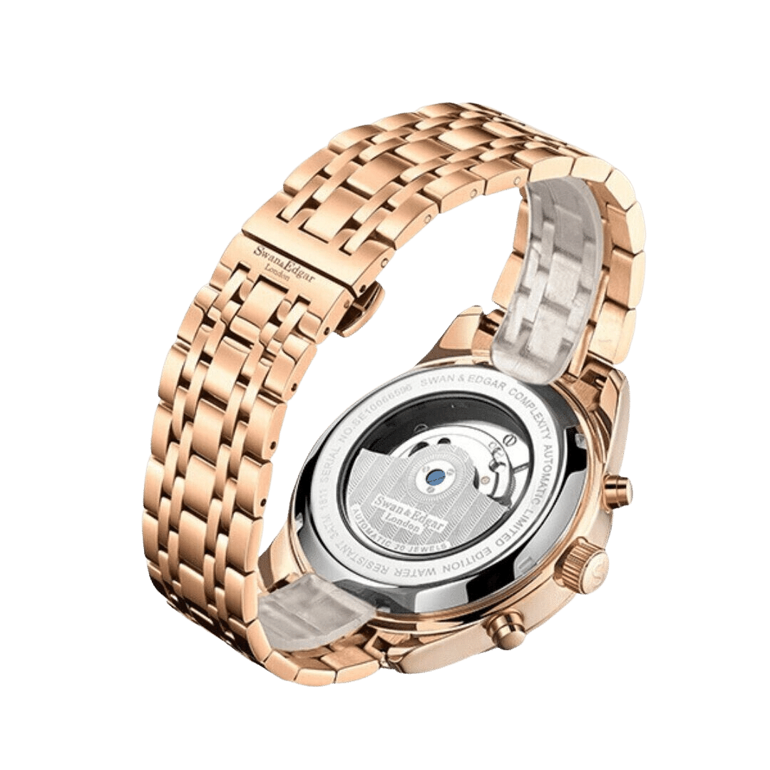 Complexity Rose Automatic Strap in Steel