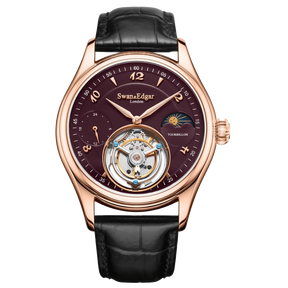 Whirlwind Tourbillon- Rose Red