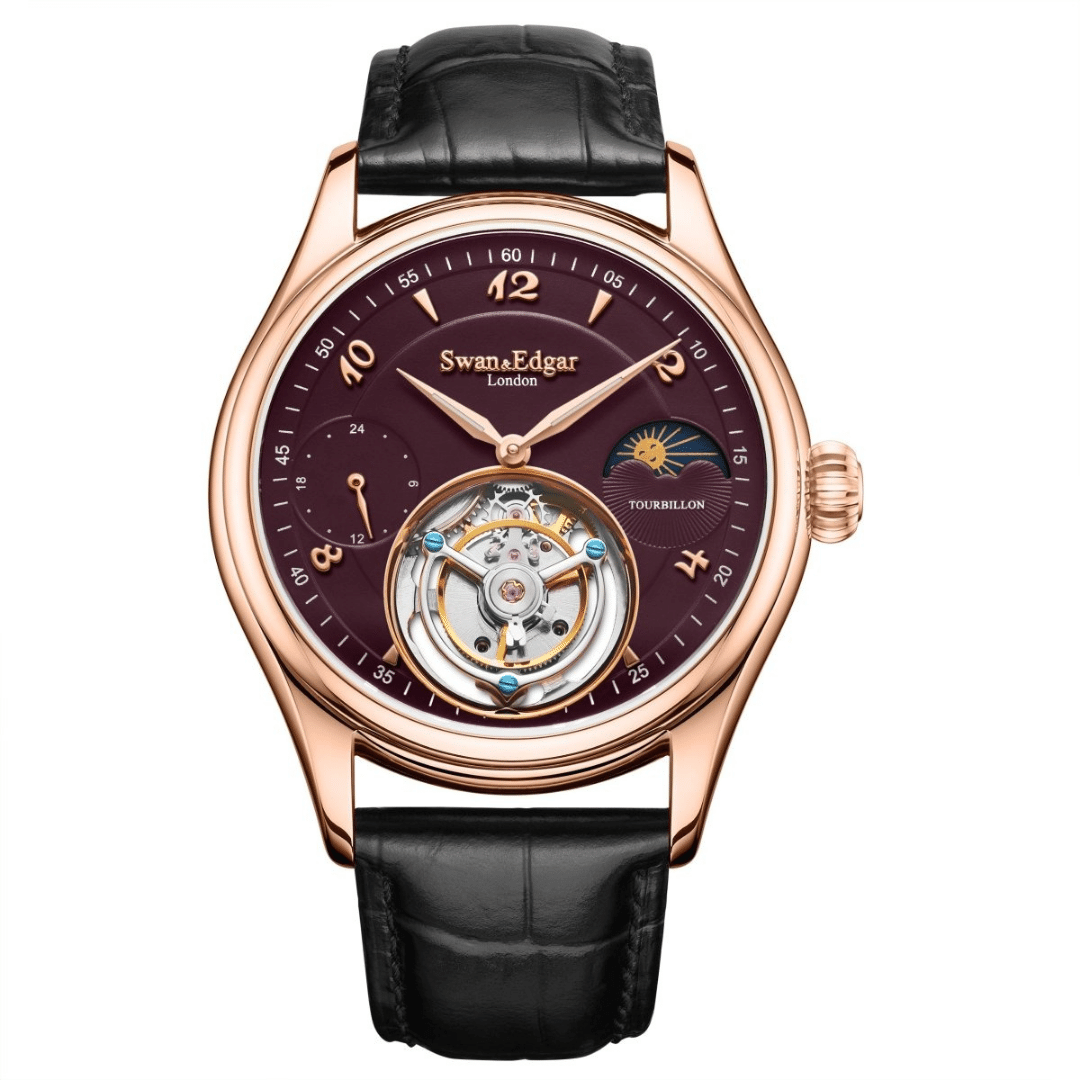 Whirlwind Tourbillon- Rose Red