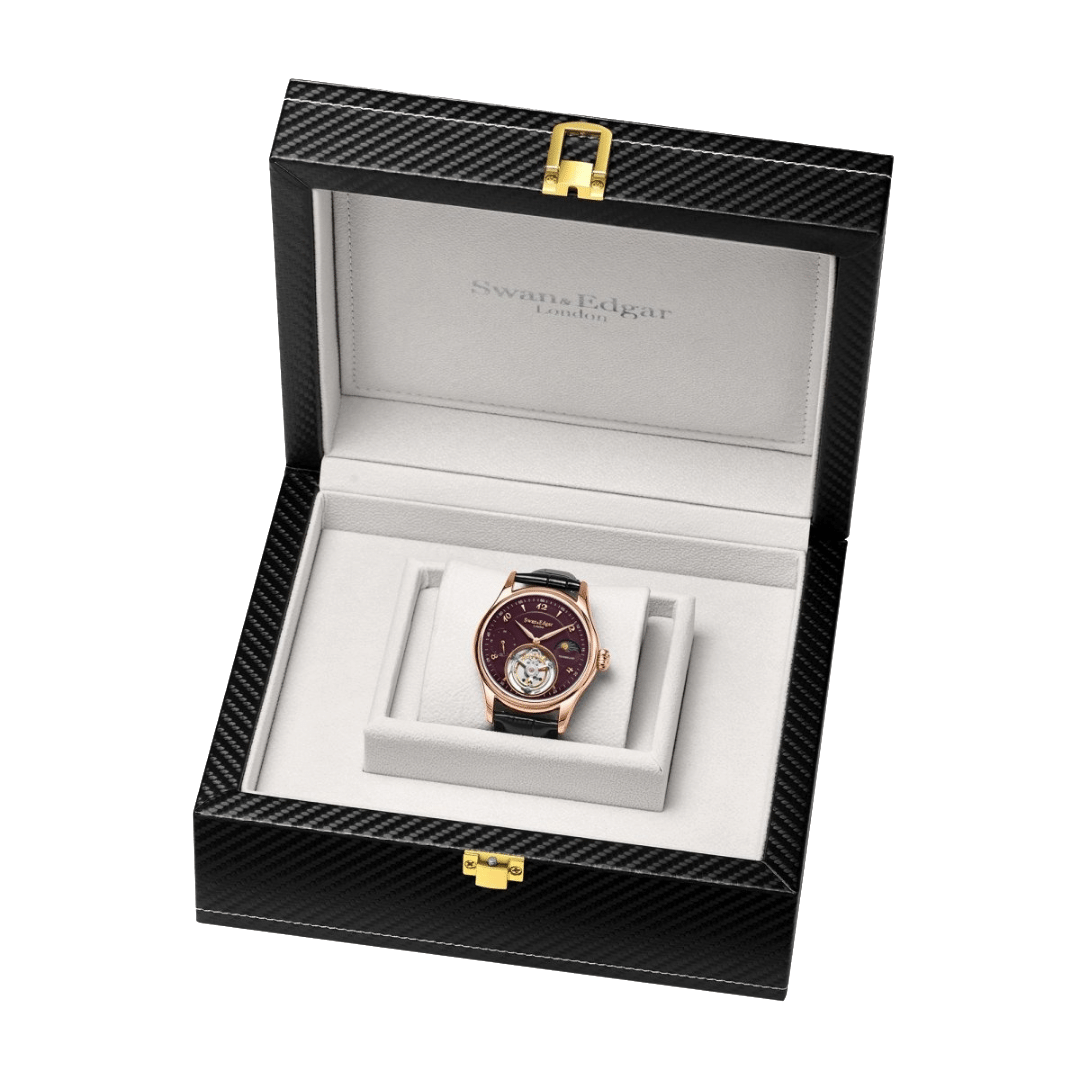 Whirlwind Tourbillon- Rose Red