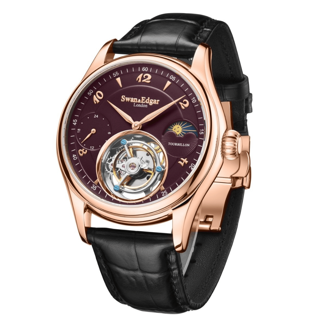 Whirlwind Tourbillon- Rose Red