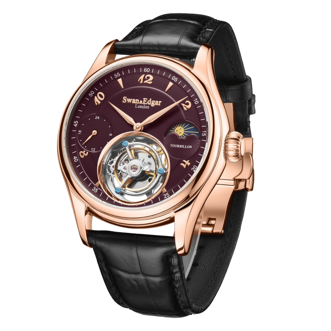 Whirlwind Tourbillon- Rose Red