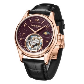 Whirlwind Tourbillon- Rose Red