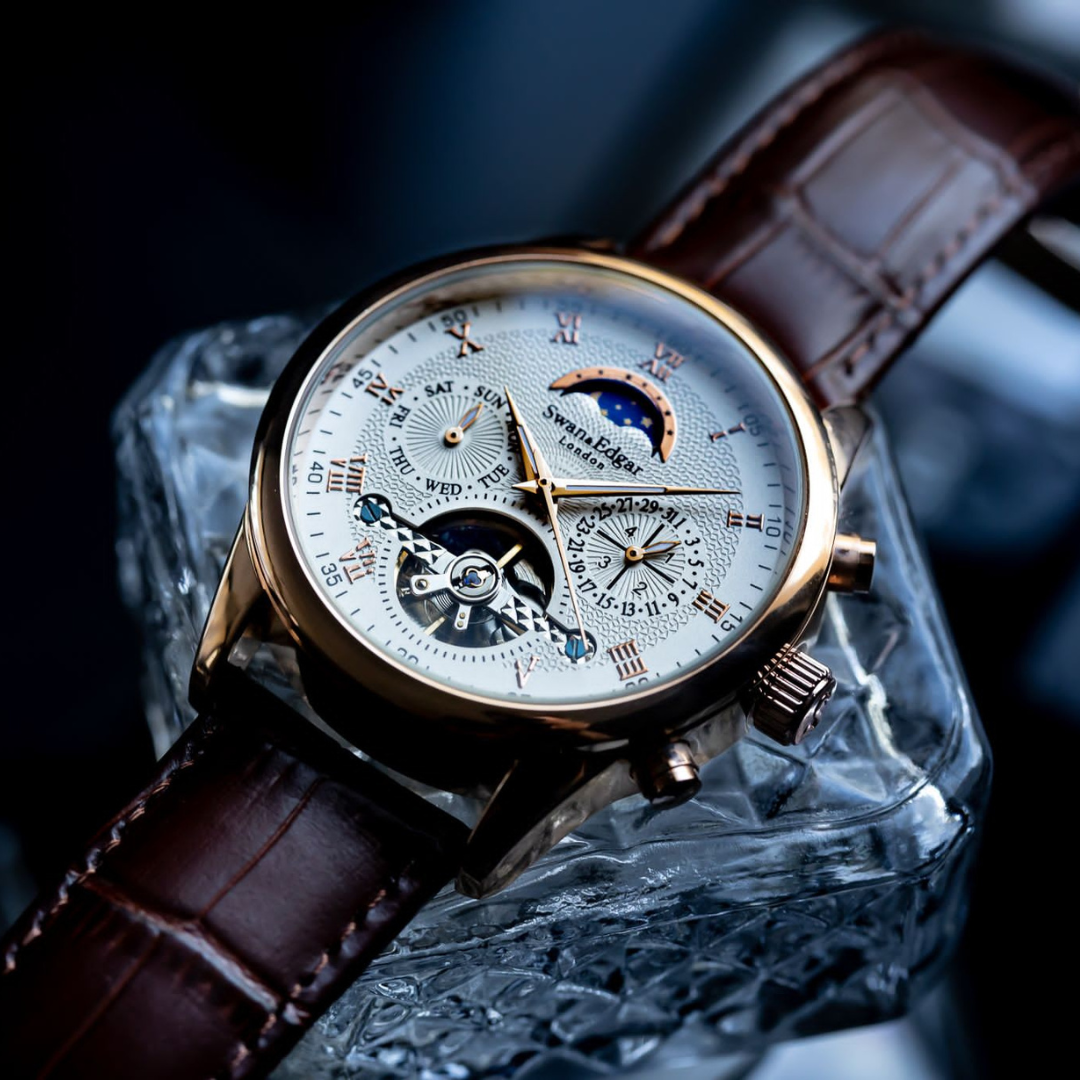 Swan and 2025 edgar timepieces