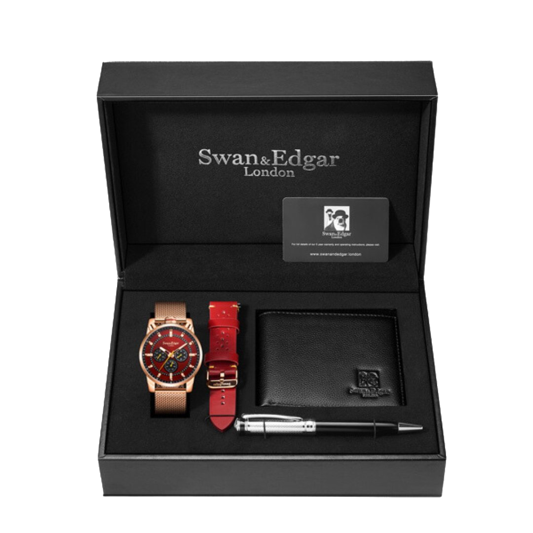 Stance Automatic Gift Set - Red