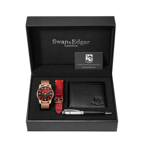 Stance Automatic Gift Set - Red