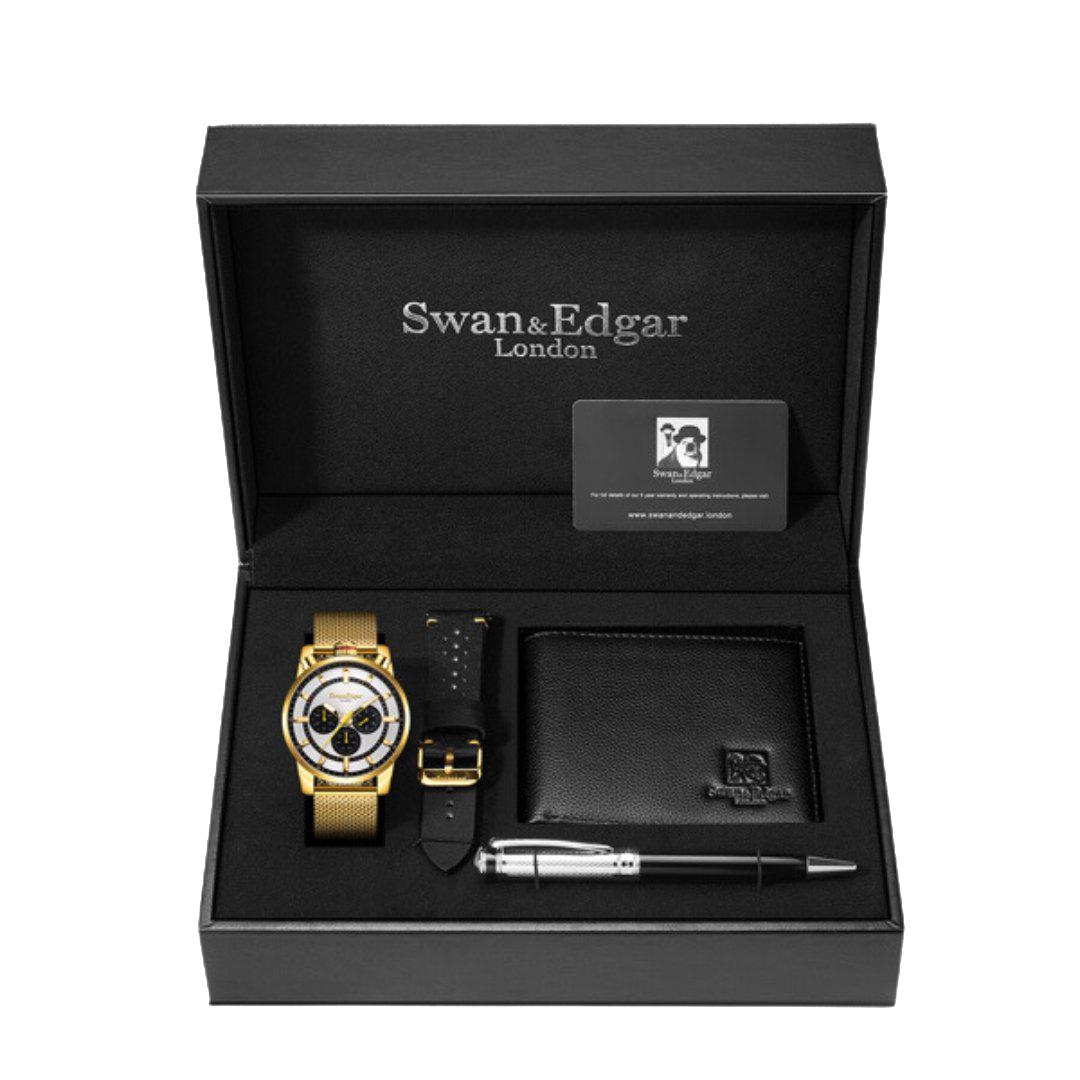 Stance Automatic Gift Set - White