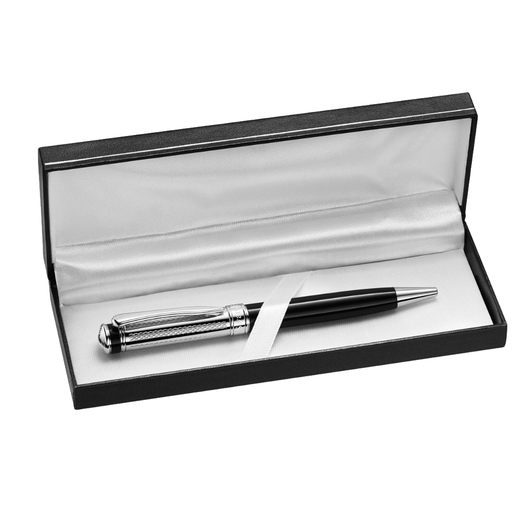 Photo, , Steel & Chrome Luxury Pen
