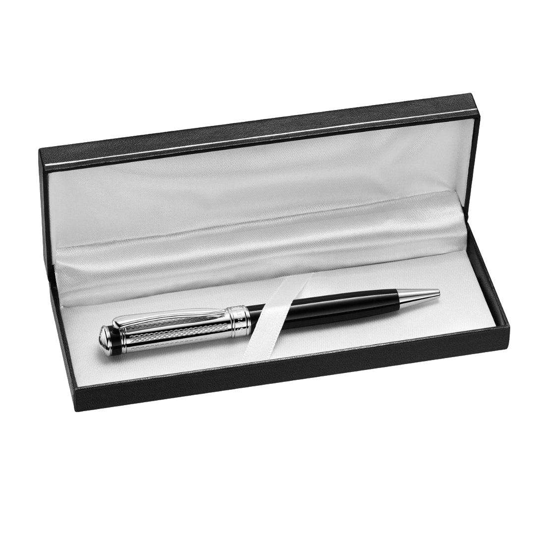Steel & Chrome Luxury Pen