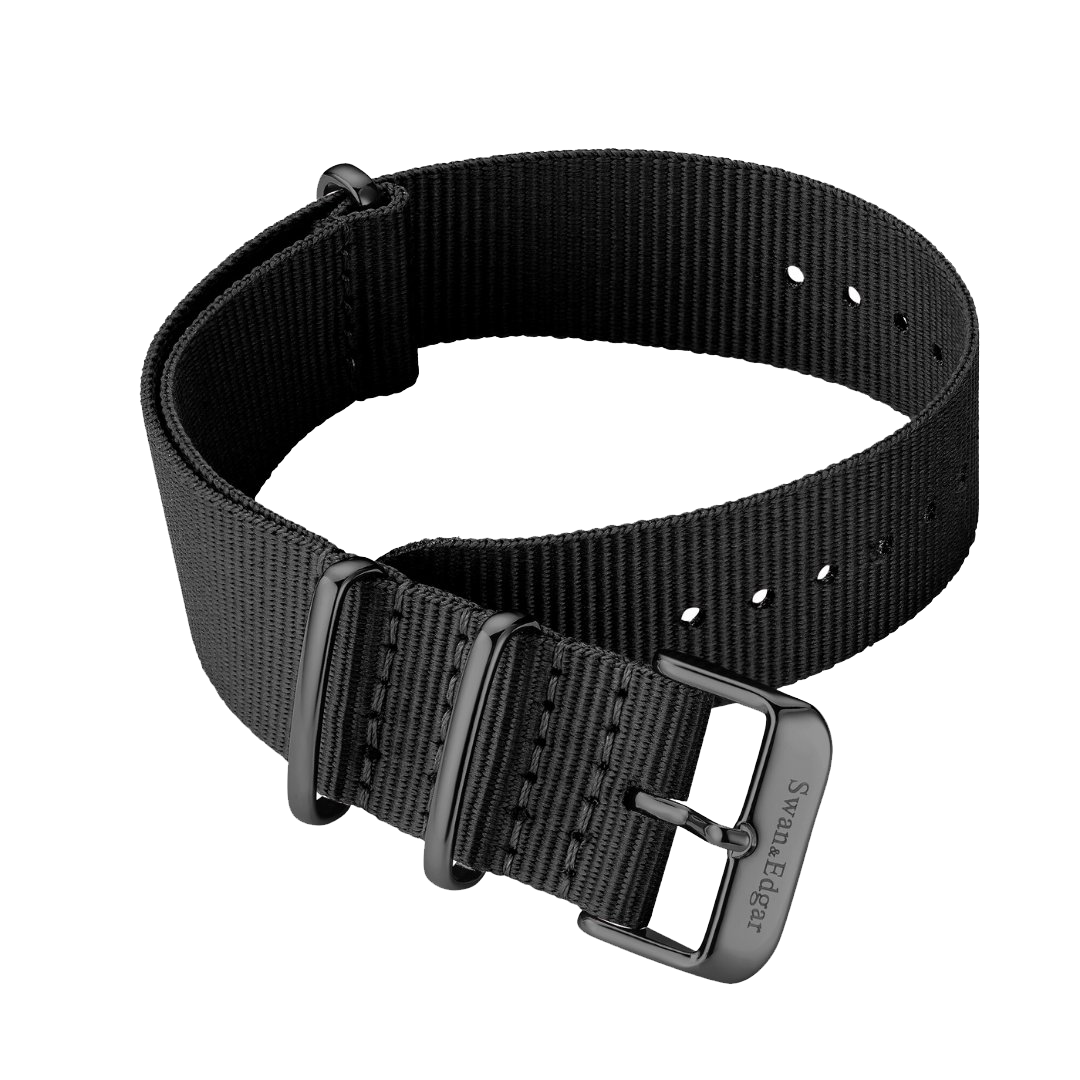 Photo, , Black Nylon Strap