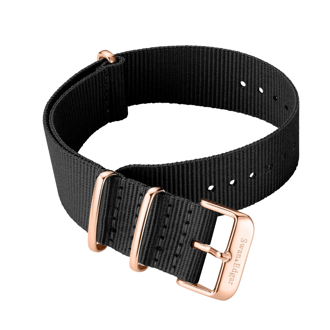 Black Nylon Strap