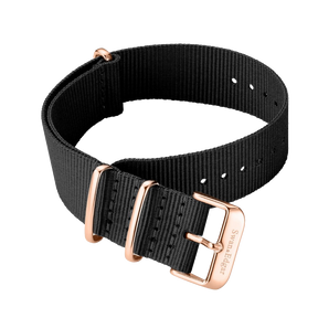 Black Nylon Strap