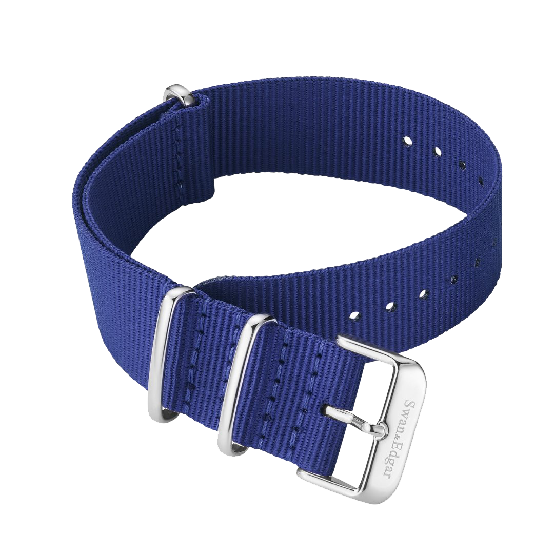 Photo, , Blue Nylon Strap
