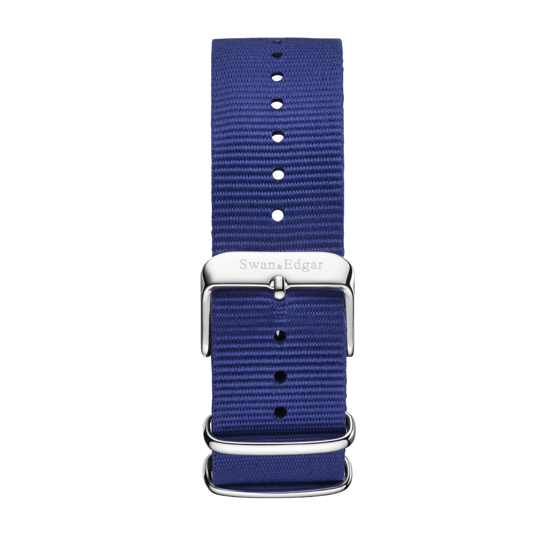 Watch Straps, Blue Nylon Strap