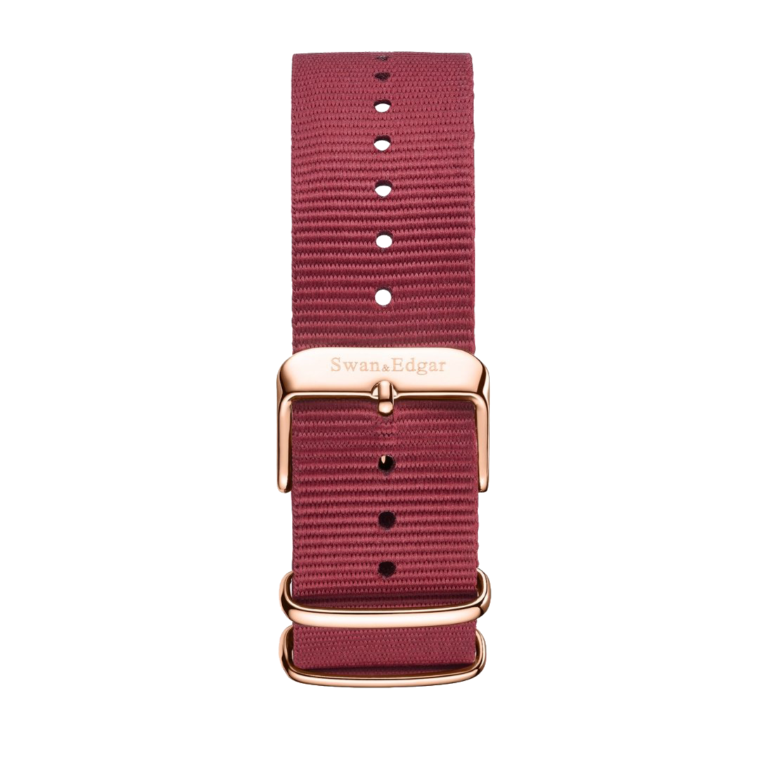 Watch Straps, Red Nylon Strap