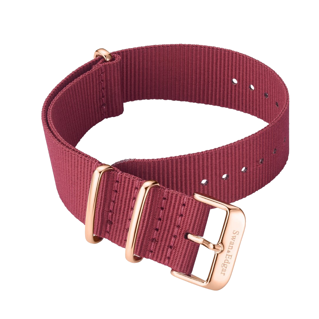 Red Nylon Strap