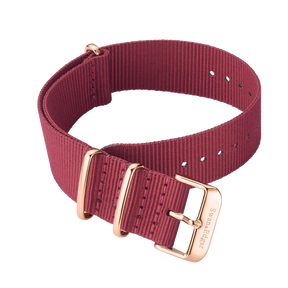 Red Nylon Strap