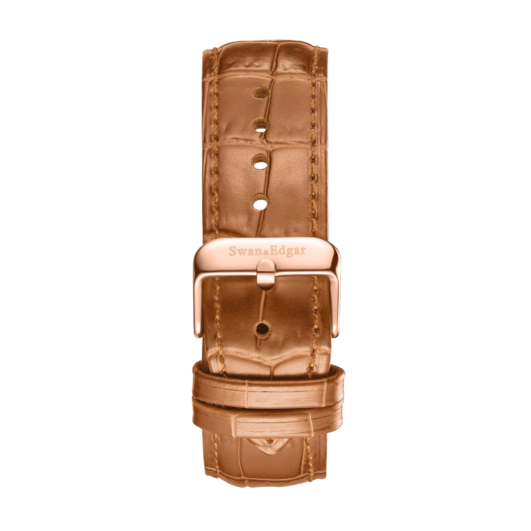 Watch Straps, Tan Leather Strap