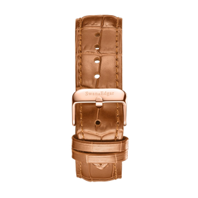 Photo, , Tan Leather Strap