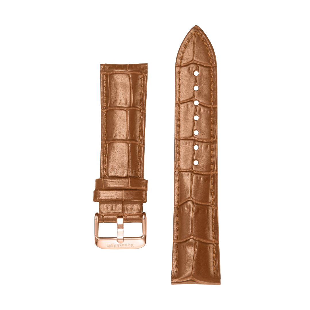 Photo, , Tan Leather Strap
