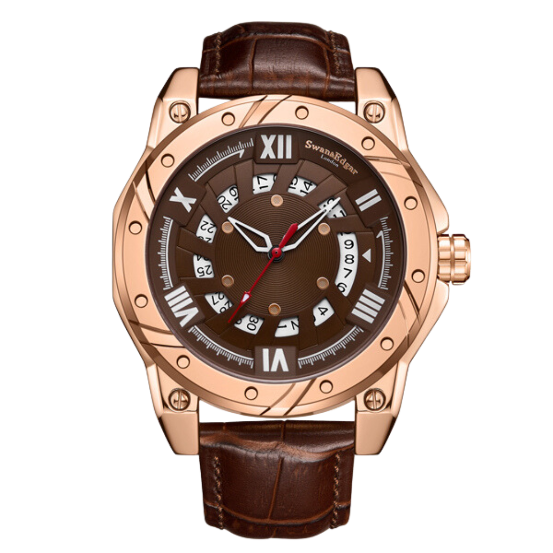 Photo, , Versatility Automatic - Gold brown