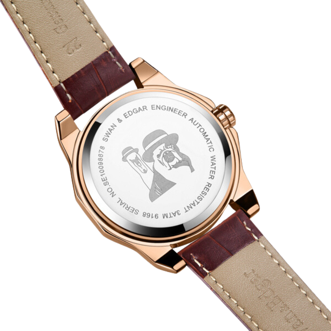 Photo, , Engineer Automatic - Brown