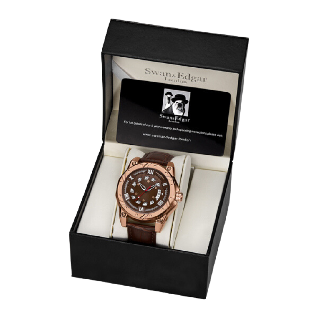 Photo, , Engineer Automatic - Brown