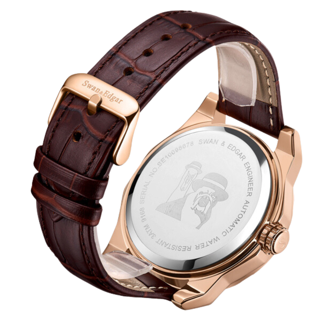 Photo, , Engineer Automatic - Brown