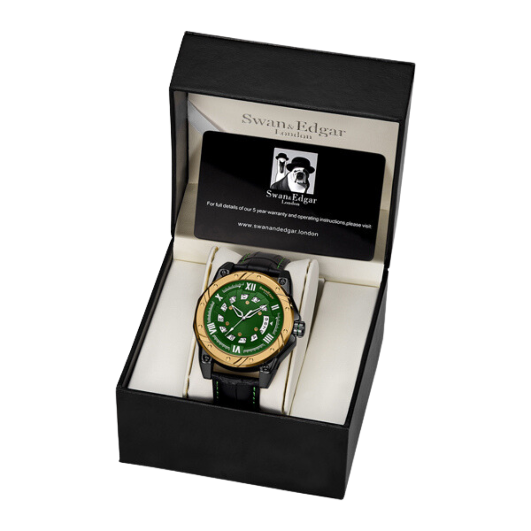Photo, , Engineer Automatic - Green