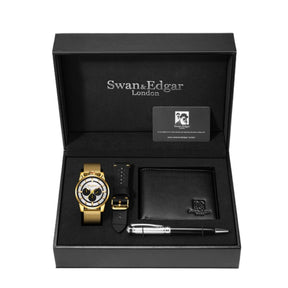 Stance Automatic Gift Set - White - Swan & Edgar