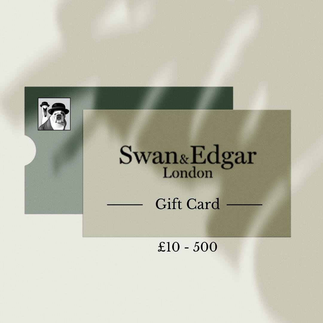 Gift Collection, Swan & Edgar Gift Card - Swan & Edgar