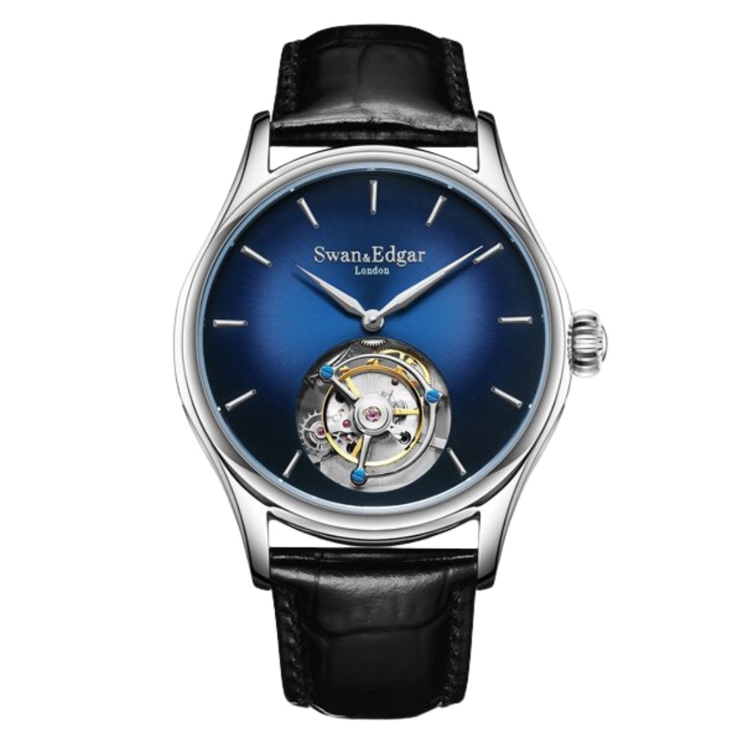Tourbillon - Dawn Blue - Swan & Edgar