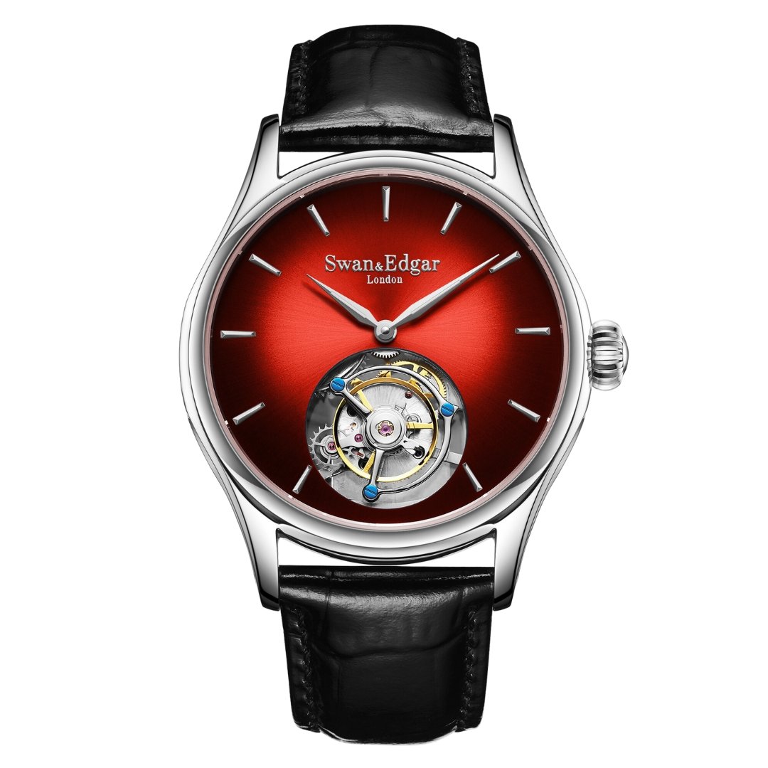 Tourbillon Shepherds - Sunset Red - Swan & Edgar
